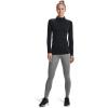 imageUnder Armour Womens ColdGear Authentics Mock NeckBlack 001White