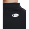 imageUnder Armour Womens ColdGear Authentics Mock NeckBlack 001White