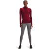 imageUnder Armour Womens ColdGear Authentics Mock NeckCardinal 625Black