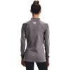imageUnder Armour Womens ColdGear Authentics Mock NeckCharcoal Light Heather 019Black