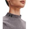 imageUnder Armour Womens ColdGear Authentics Mock NeckCharcoal Light Heather 019Black