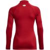 imageUnder Armour Womens ColdGear Authentics Mock NeckFlawless 834Black