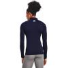 imageUnder Armour Womens ColdGear Authentics Mock NeckMidnight Navy 410White