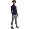 imageUnder Armour Womens ColdGear Authentics Mock NeckMidnight Navy 410White
