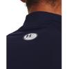 imageUnder Armour Womens ColdGear Authentics Mock NeckMidnight Navy 410White