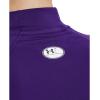 imageUnder Armour Womens ColdGear Authentics Mock NeckPurple 500Black