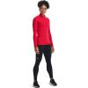 imageUnder Armour Womens ColdGear Authentics Mock NeckRed 600Black