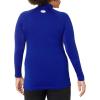 imageUnder Armour Womens ColdGear Authentics Mock NeckRoyal 400Black