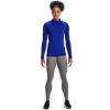 imageUnder Armour Womens ColdGear Authentics Mock NeckRoyal 400Black