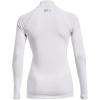 imageUnder Armour Womens ColdGear Authentics Mock NeckWhite 100Black