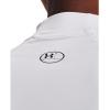 imageUnder Armour Womens ColdGear Authentics Mock NeckWhite 100Black