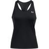 imageUnder Armour Womens HeatGear Racer Tank002 Black   White