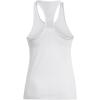 imageUnder Armour Womens HeatGear Racer Tank014 Halo Gray   White