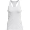 imageUnder Armour Womens HeatGear Racer Tank014 Halo Gray   White