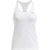 imageUnder Armour Womens HeatGear Racer Tank102 White   Black
