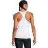 imageUnder Armour Womens HeatGear Racer Tank102 White   Black