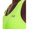 imageUnder Armour Womens HeatGear Racer Tank370 Lime Surge  Velocity  Iridescent