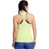 imageUnder Armour Womens HeatGear Racer Tank383 Retro Green   White