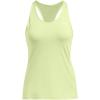 imageUnder Armour Womens HeatGear Racer Tank383 Retro Green   White