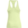 imageUnder Armour Womens HeatGear Racer Tank383 Retro Green   White