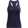 imageUnder Armour Womens HeatGear Racer Tank411 Midnight Navy   White