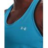 imageUnder Armour Womens HeatGear Racer Tank419 Capri   Metallic Silver