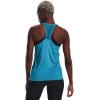 imageUnder Armour Womens HeatGear Racer Tank419 Capri   Metallic Silver
