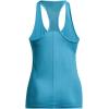imageUnder Armour Womens HeatGear Racer Tank419 Capri   Metallic Silver