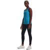 imageUnder Armour Womens HeatGear Racer Tank419 Capri   Metallic Silver