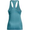 imageUnder Armour Womens HeatGear Racer Tank433 Glacier Blue   Iridescent