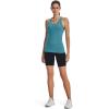 imageUnder Armour Womens HeatGear Racer Tank433 Glacier Blue   Iridescent