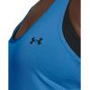 imageUnder Armour Womens HeatGear Racer Tank444 Viral Blue   Black