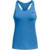 imageUnder Armour Womens HeatGear Racer Tank444 Viral Blue   Black