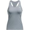 imageUnder Armour Womens HeatGear Racer Tank465 Harbor Blue   Iridescent