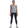 imageUnder Armour Womens HeatGear Racer Tank465 Harbor Blue   Iridescent