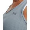imageUnder Armour Womens HeatGear Racer Tank465 Harbor Blue   Iridescent