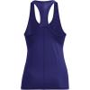 imageUnder Armour Womens HeatGear Racer Tank468 Sonar Blue   Iridescent