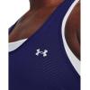 imageUnder Armour Womens HeatGear Racer Tank468 Sonar Blue   Iridescent