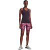 imageUnder Armour Womens HeatGear Racer Tank541 Tux Purple   Iridescent