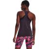imageUnder Armour Womens HeatGear Racer Tank541 Tux Purple   Iridescent