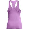 imageUnder Armour Womens HeatGear Racer Tank560 Provence Purple   Purple Ace