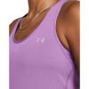 imageUnder Armour Womens HeatGear Racer Tank560 Provence Purple   Purple Ace