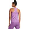 imageUnder Armour Womens HeatGear Racer Tank560 Provence Purple   Purple Ace