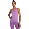 imageUnder Armour Womens HeatGear Racer Tank560 Provence Purple   Purple Ace