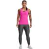 imageUnder Armour Womens HeatGear Racer Tank652 Rebel Pink   Iridescent