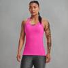 imageUnder Armour Womens HeatGear Racer Tank652 Rebel Pink   Iridescent