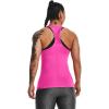 imageUnder Armour Womens HeatGear Racer Tank652 Rebel Pink   Iridescent