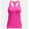 imageUnder Armour Womens HeatGear Racer Tank652 Rebel Pink   Iridescent