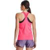imageUnder Armour Womens HeatGear Racer Tank683 Pink Shock  Perfection  Iridescent