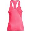 imageUnder Armour Womens HeatGear Racer Tank683 Pink Shock  Perfection  Iridescent